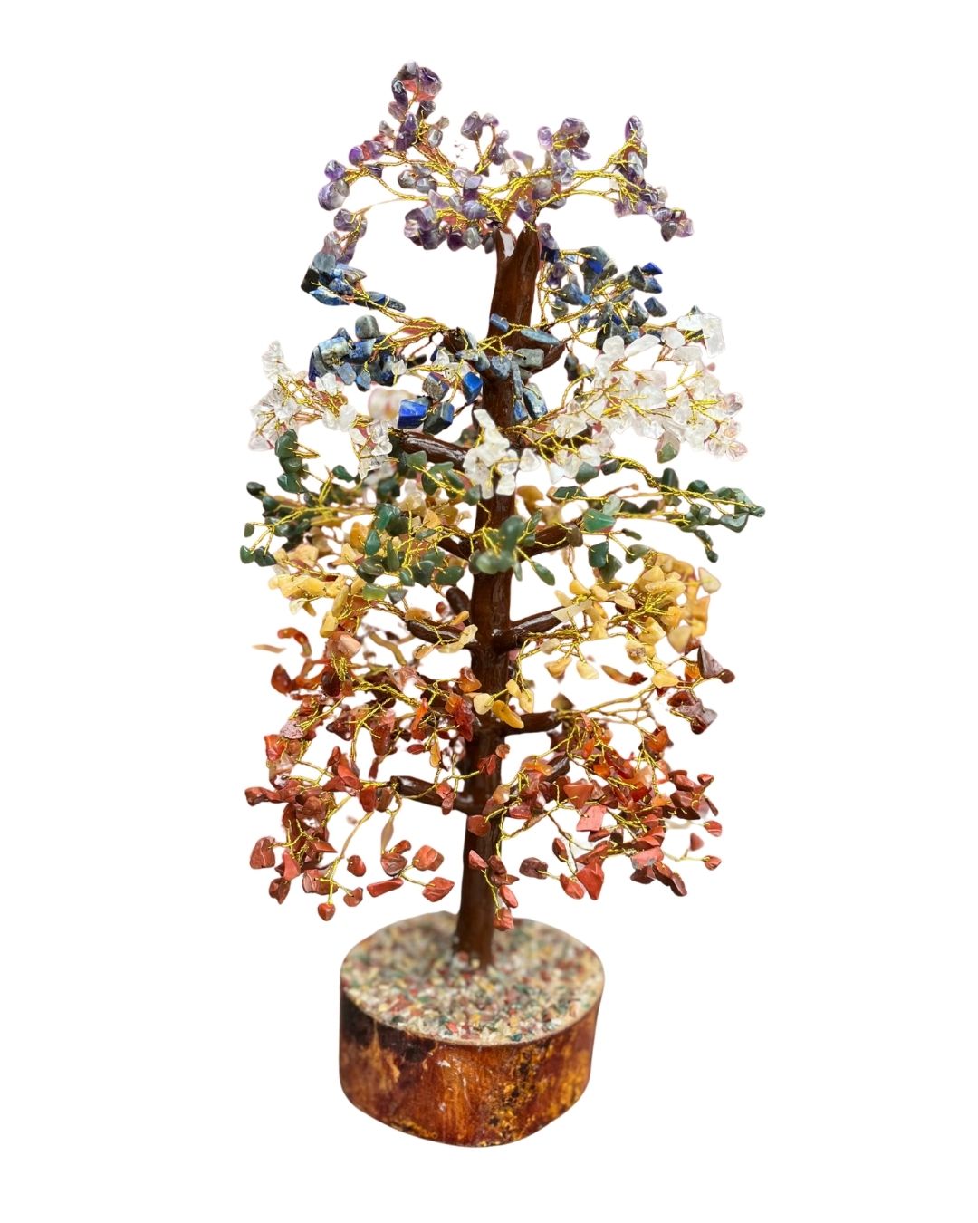 Árbol Cuarzos 7 Chakras