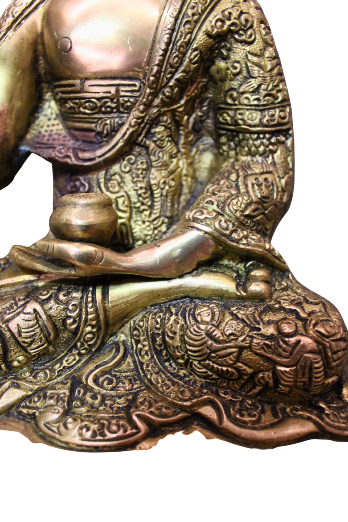 Buda de la Vida/Bronce