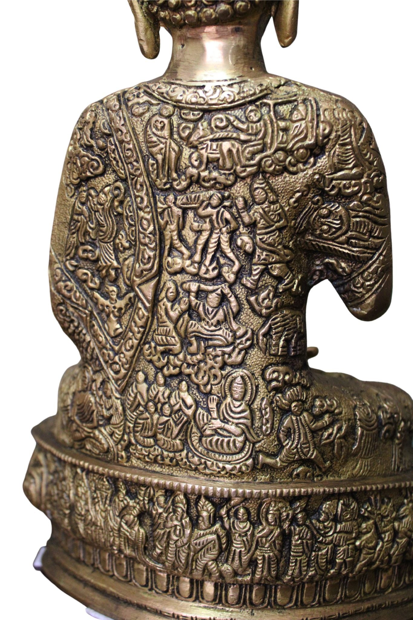 Buda de la Vida/Bronce