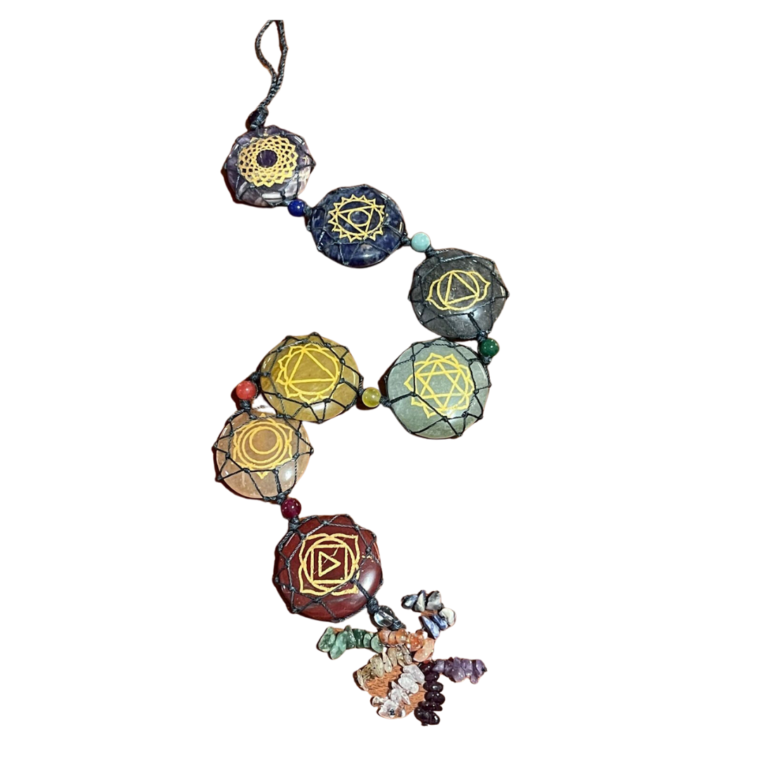 7 cuarzos 7 chakras