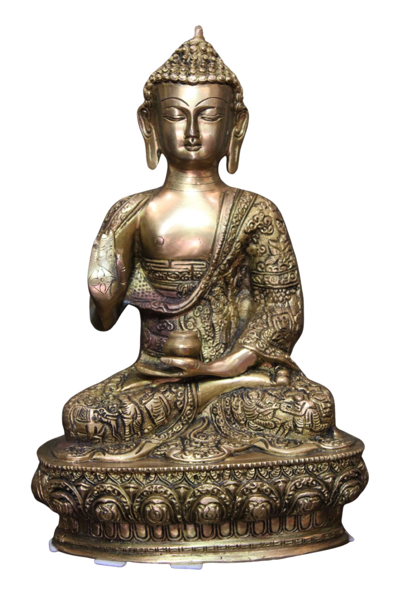 Buda de la Vida/Bronce
