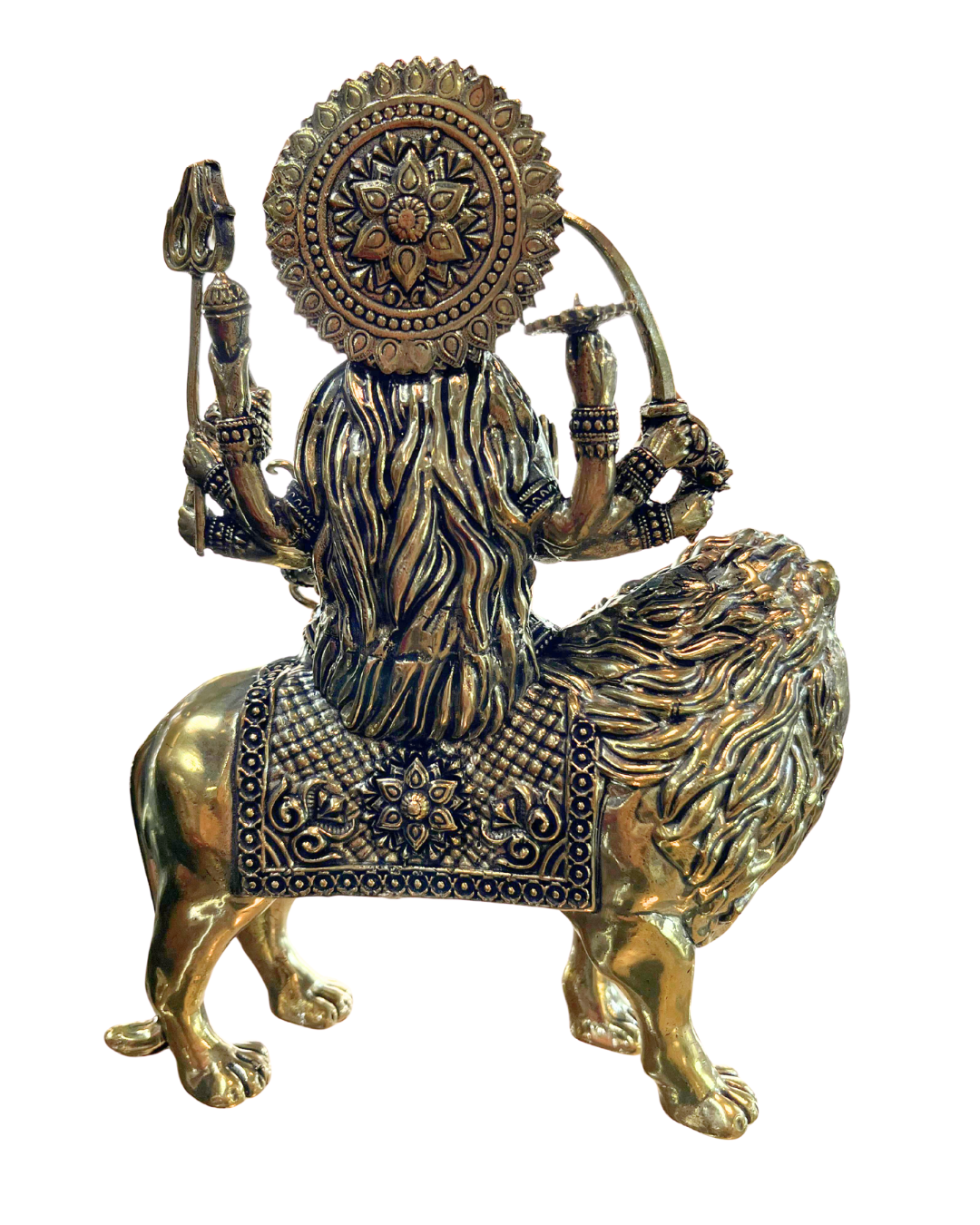Durga Bronce 17 cm