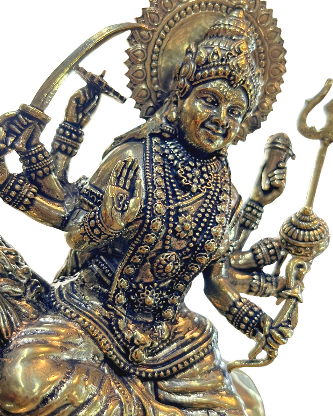 Durga Bronce 17 cm