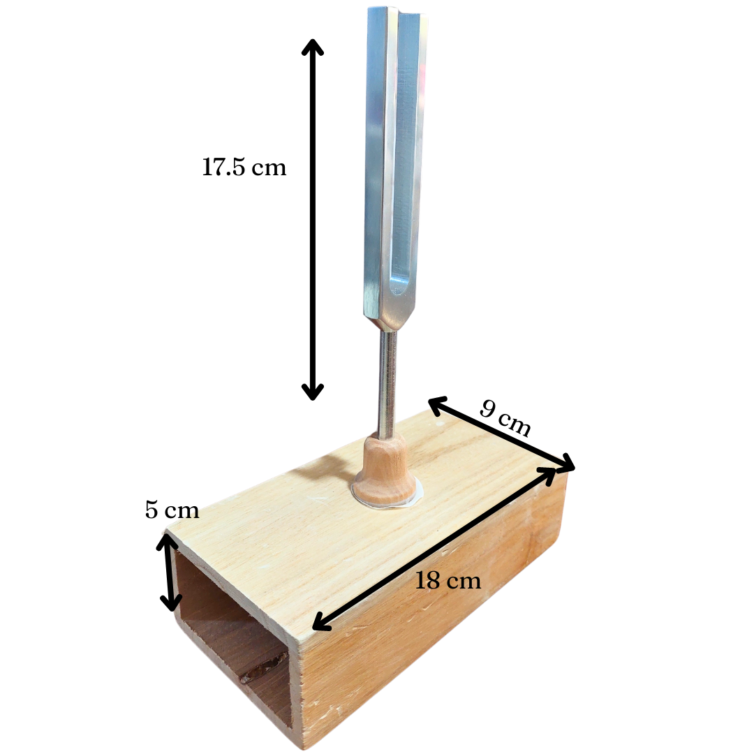 Diapason Con base