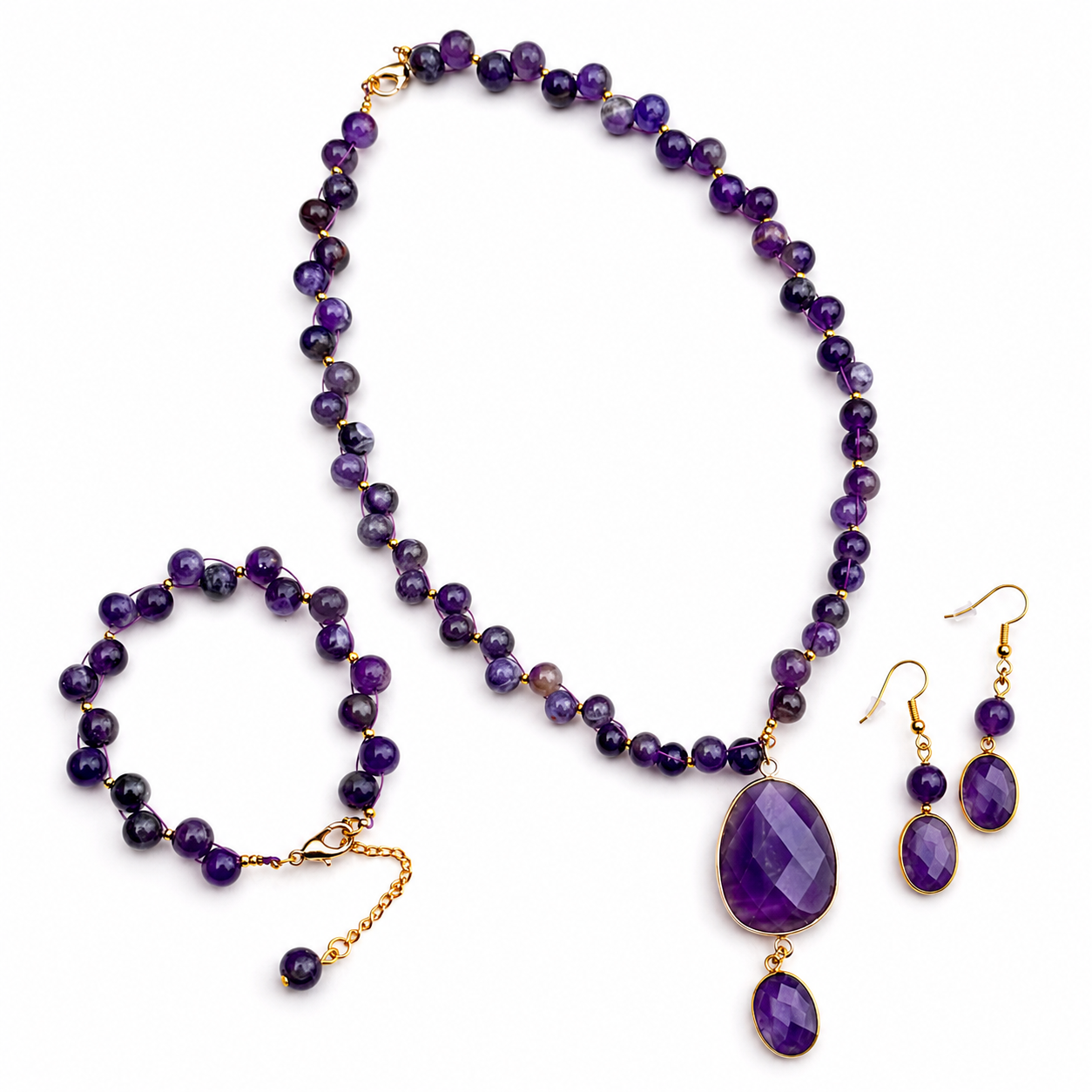 Collares De Cuarzo Mujer
