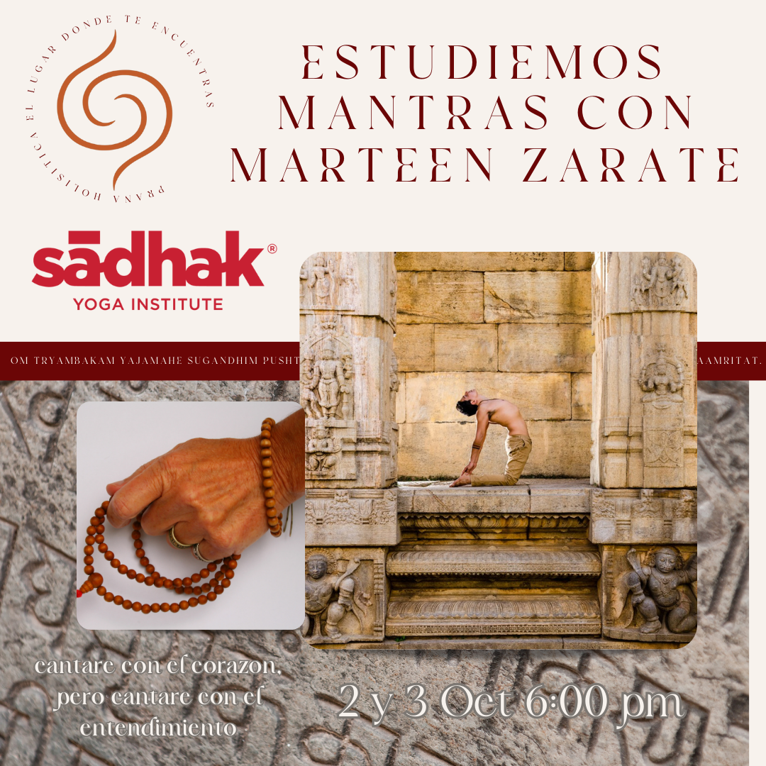 MANTRAS WORKSHOP con M.Z.