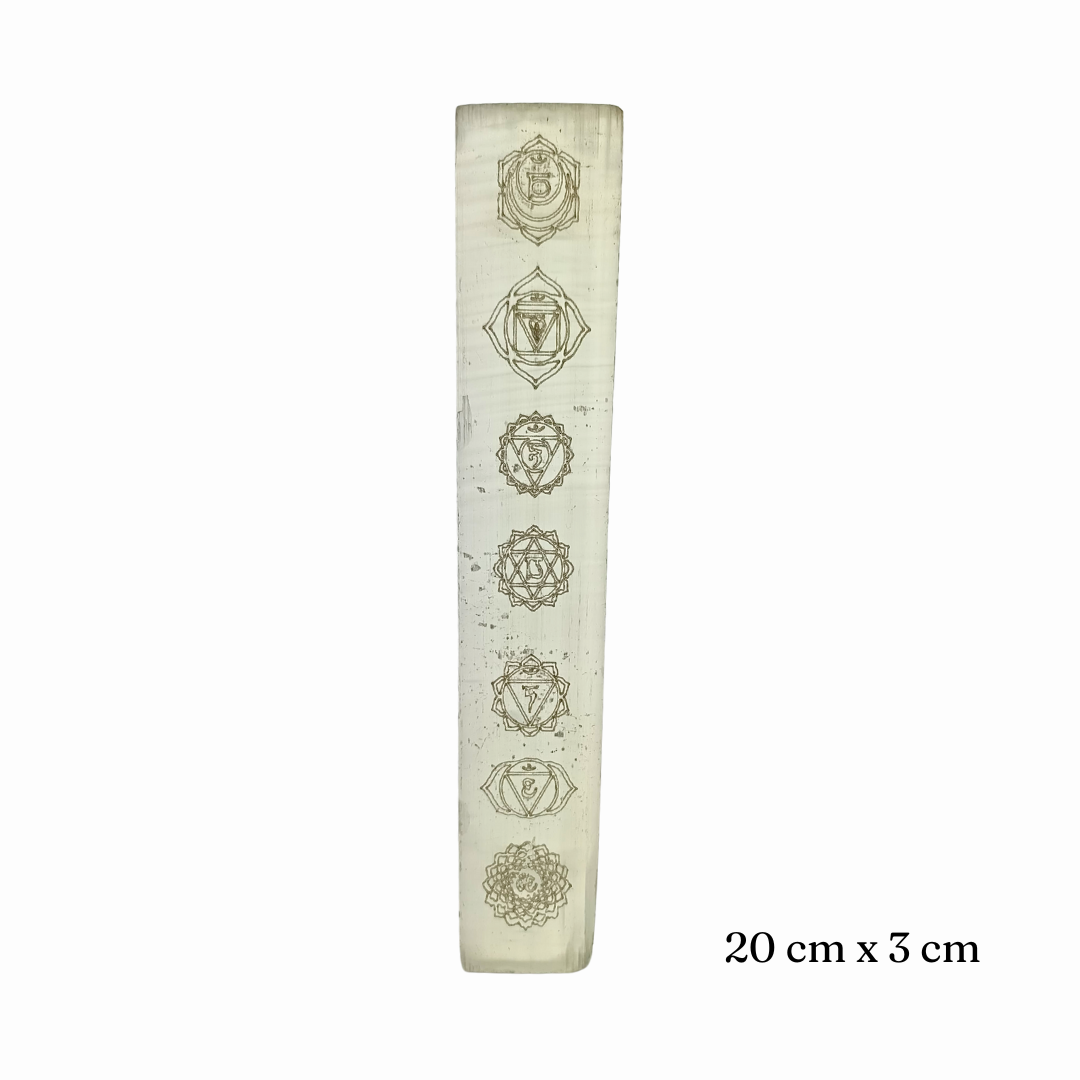 Barra de Salenita 7 Chakras