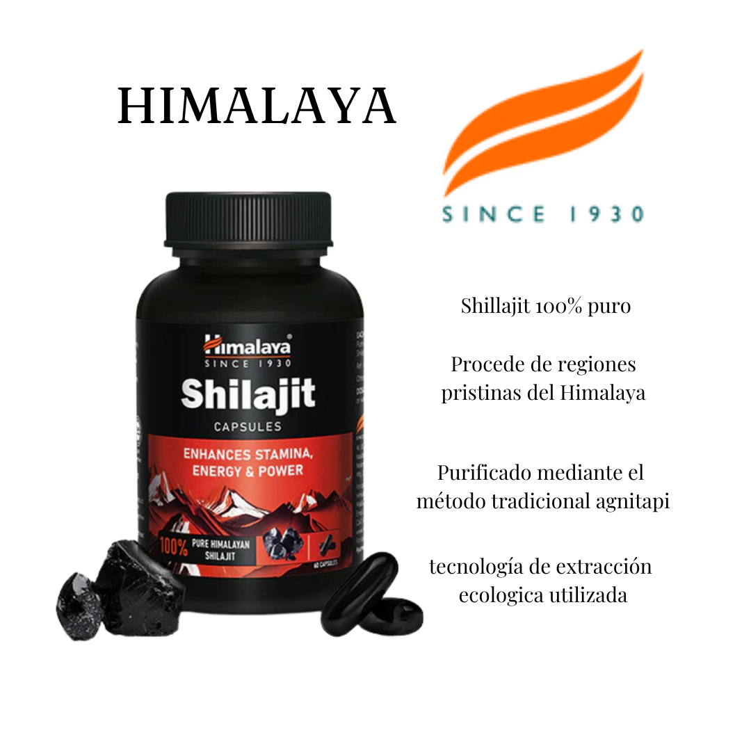 Shilajit Capsulas