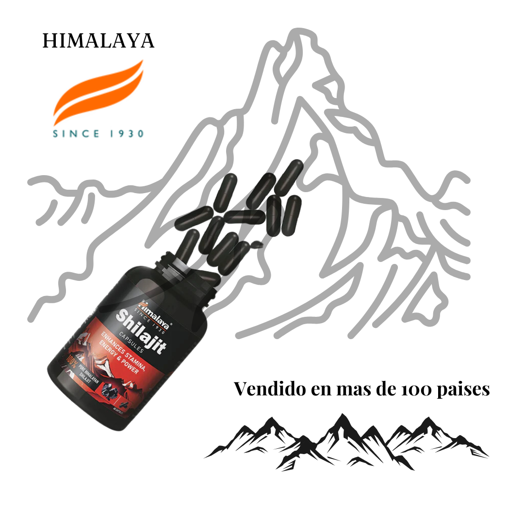 Shilajit Capsulas