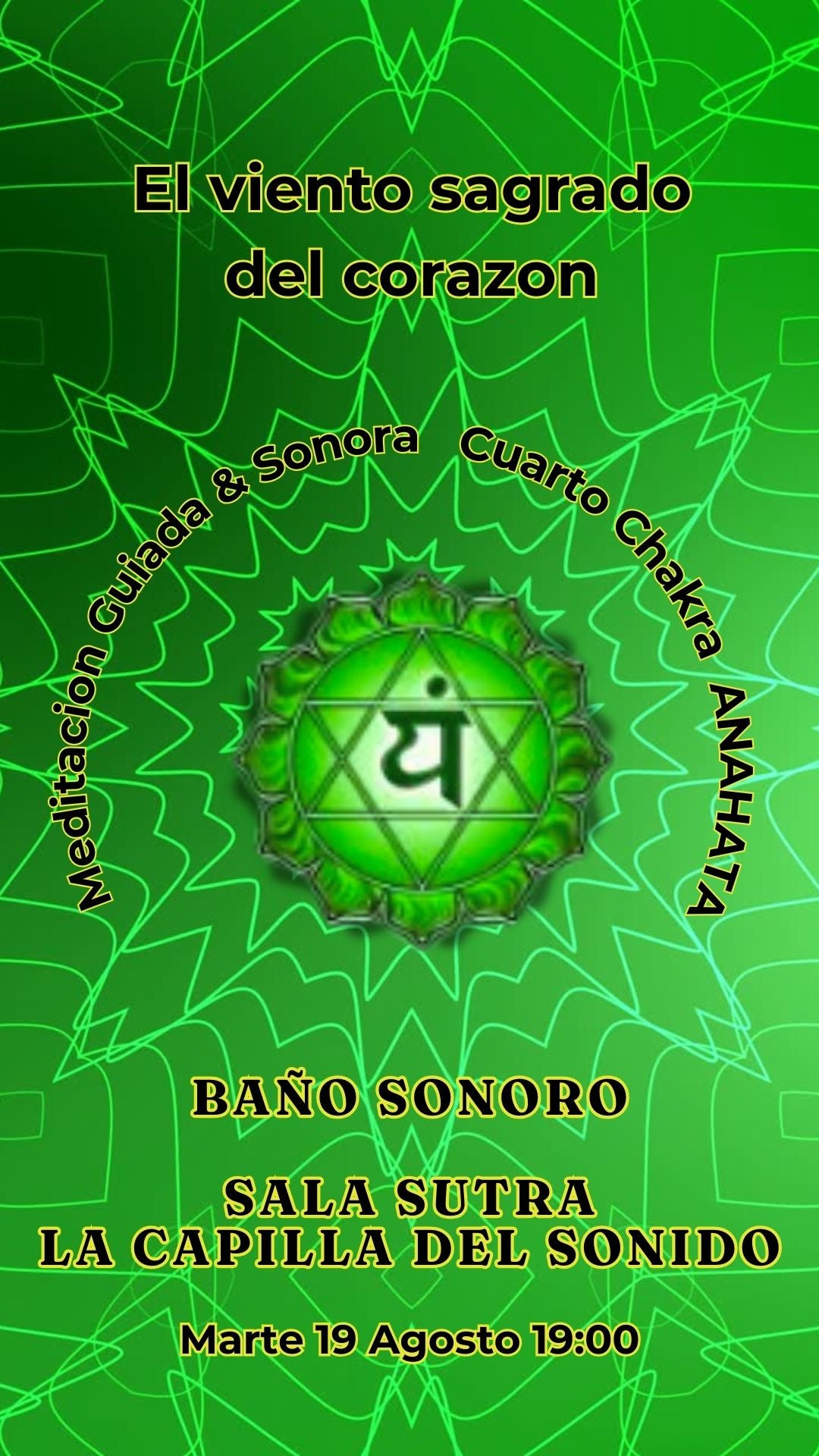 Sound healing