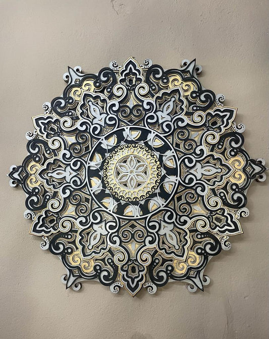 Mandalas 3D