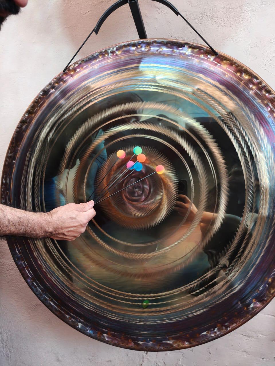 Flumi Mazo de Fricción para gong