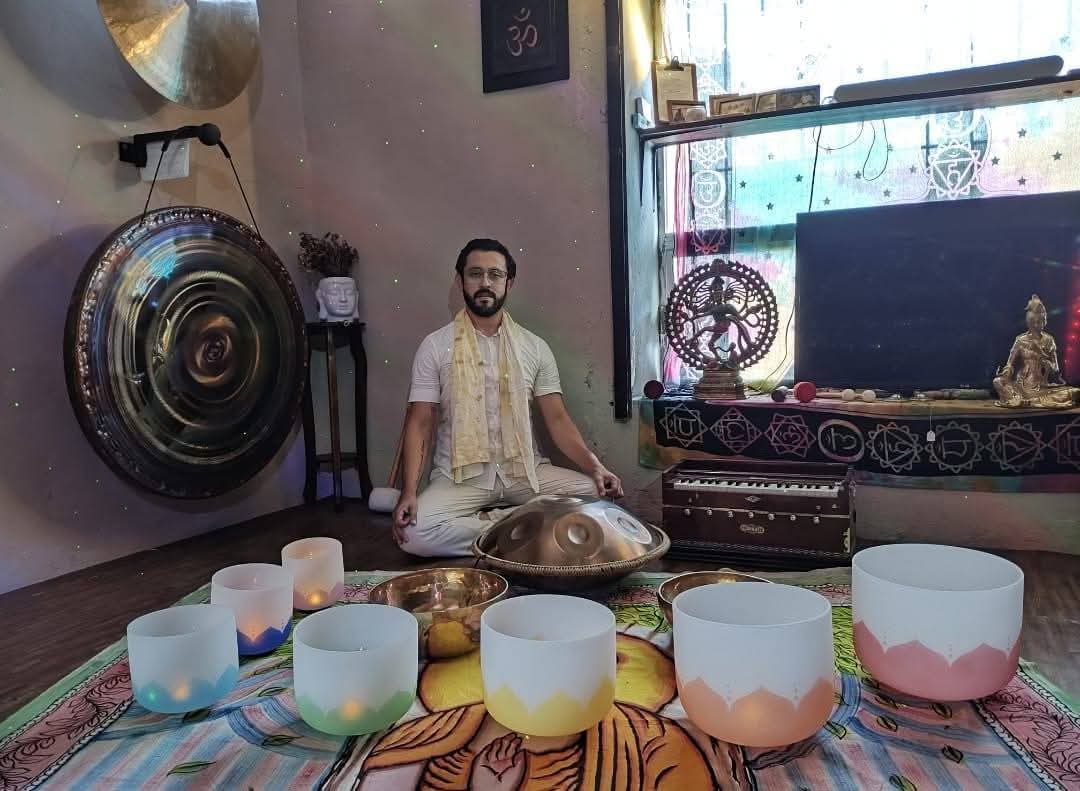 Sound healing grupal
