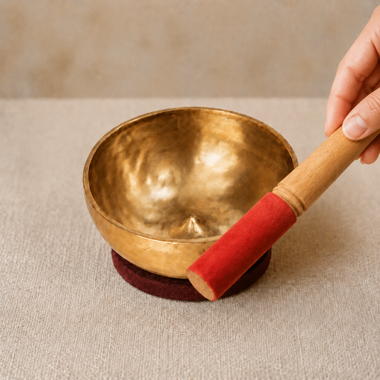 Cuenco Maestro Shiva Lingam