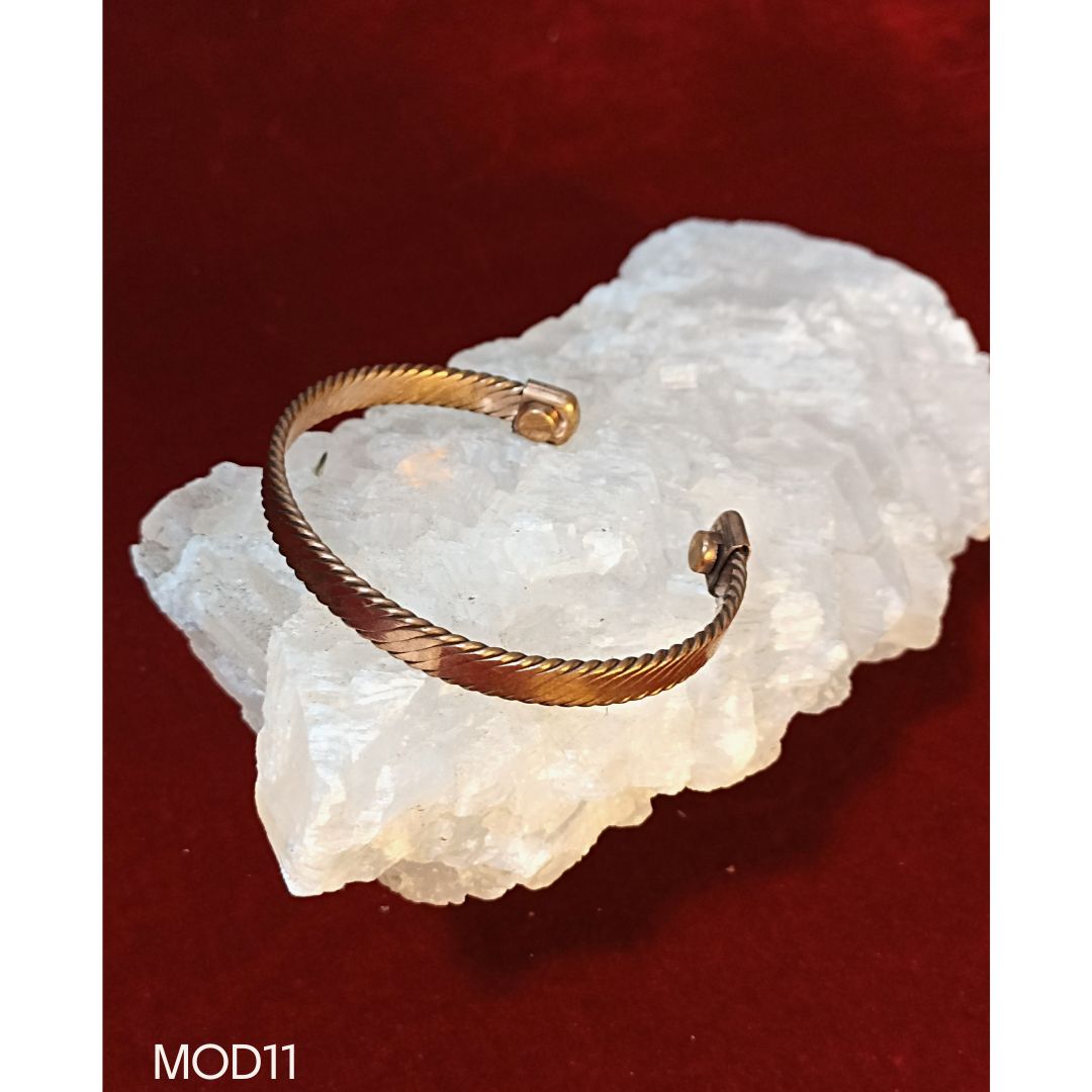 Brazalete de Cobre con iman
