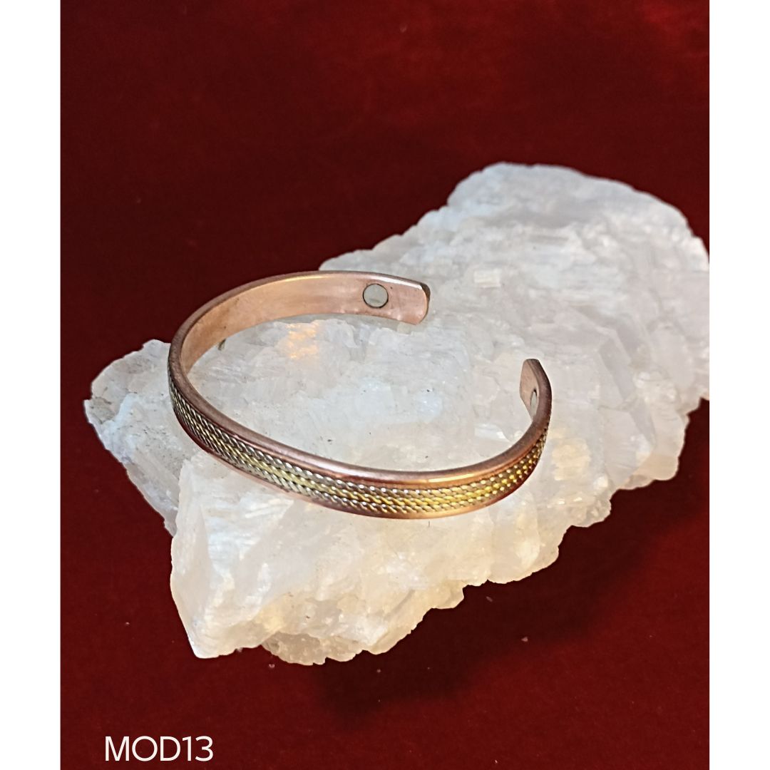 Brazalete de Cobre con iman