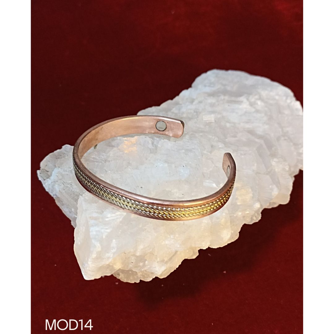 Brazalete de Cobre con iman