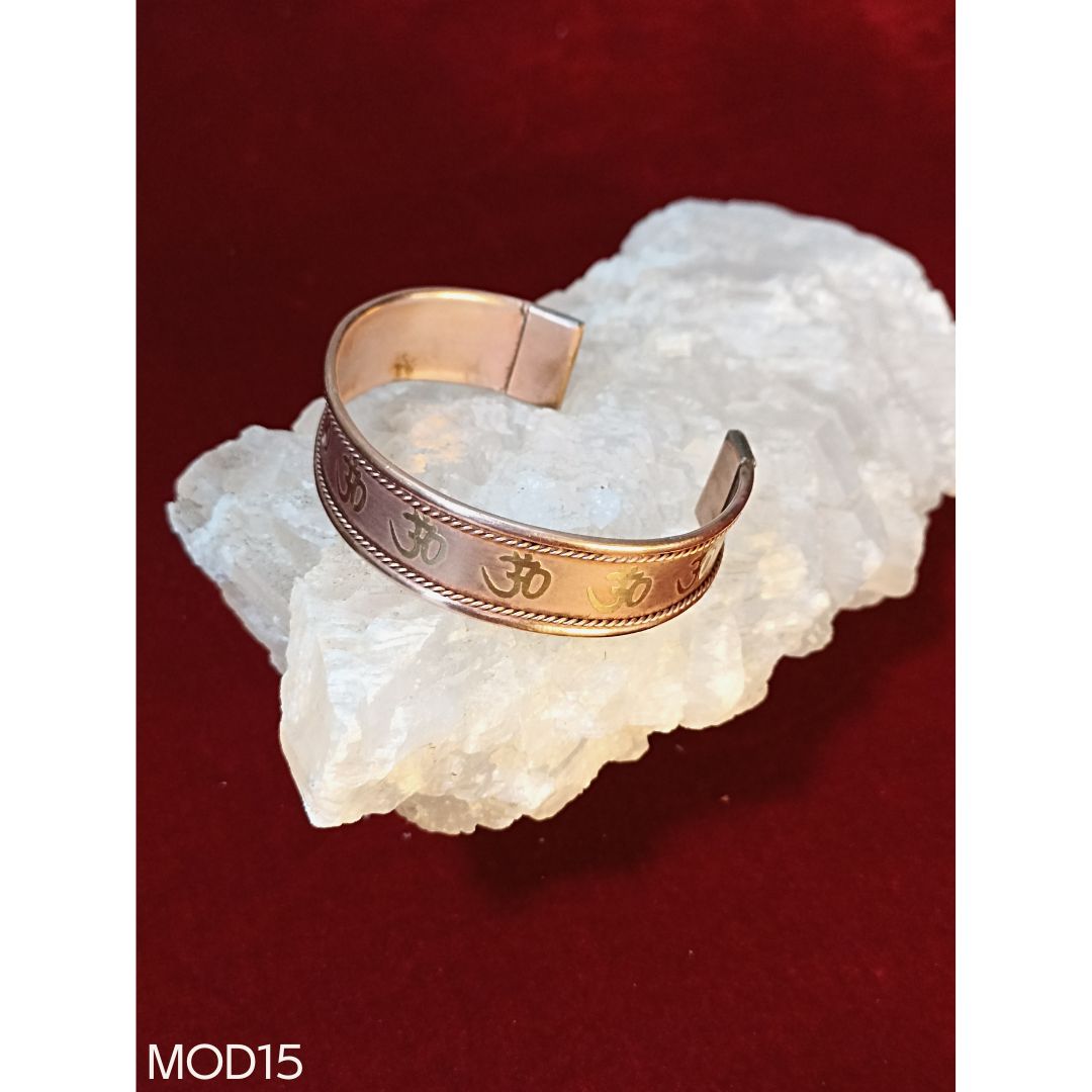 Brazalete de Cobre con iman