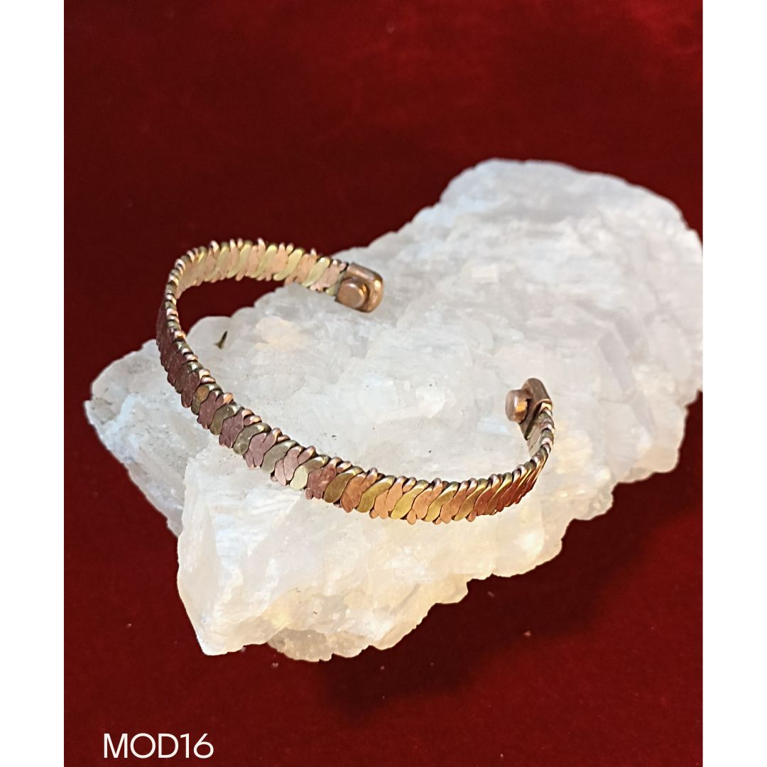 Brazalete de Cobre con iman