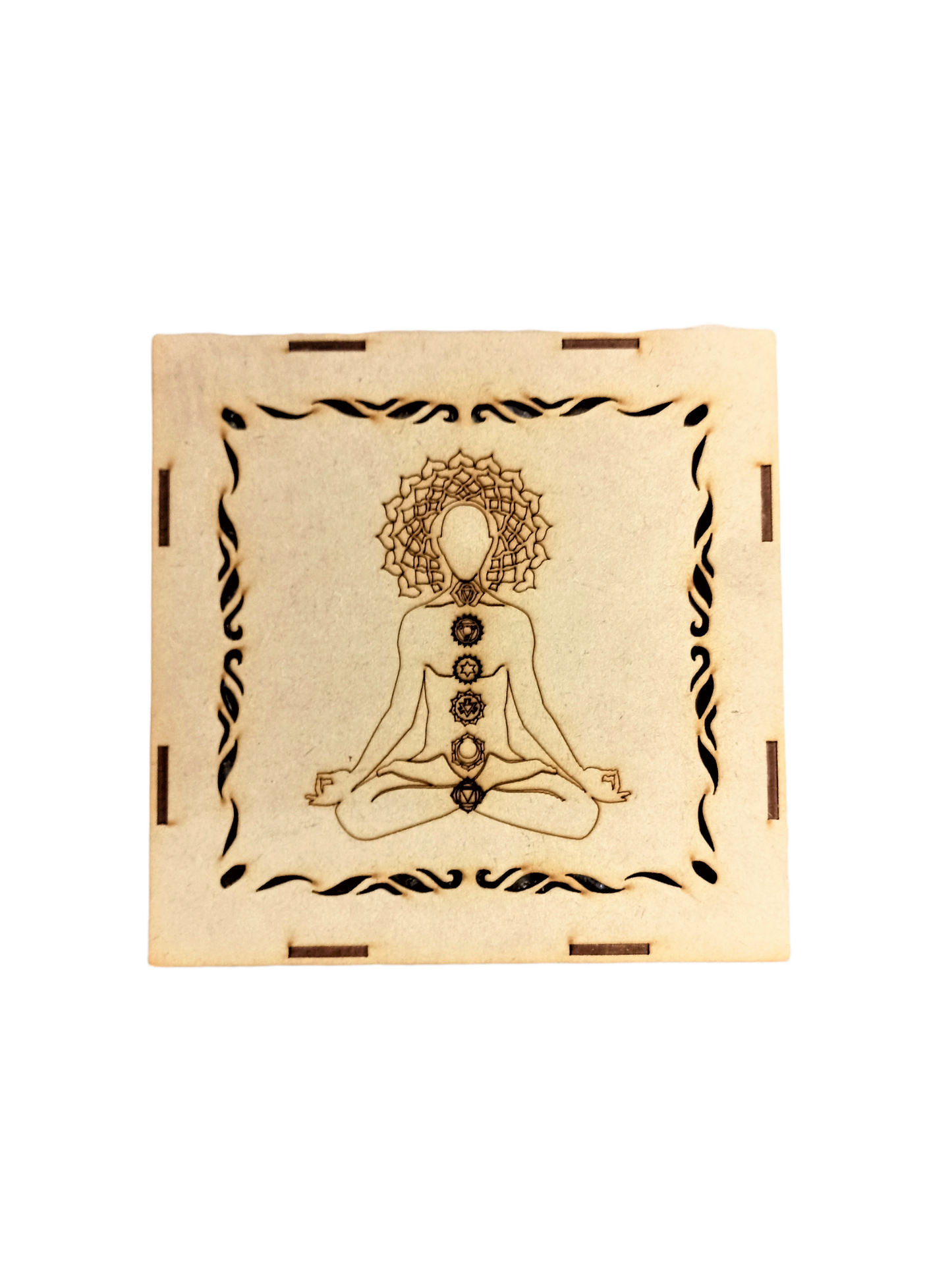Set de Piedra Natural Grabada | 7 Chakras