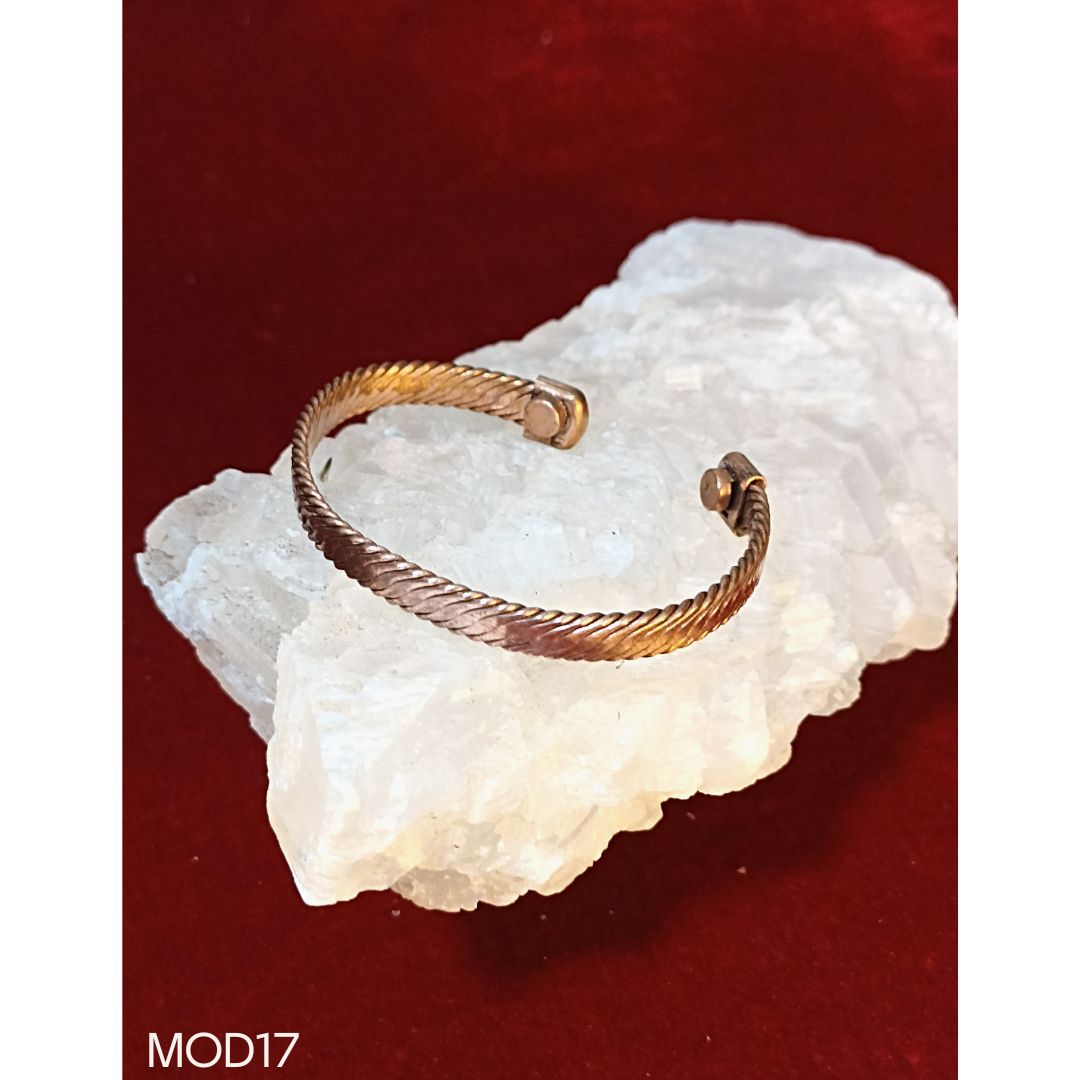 Brazalete de Cobre con iman