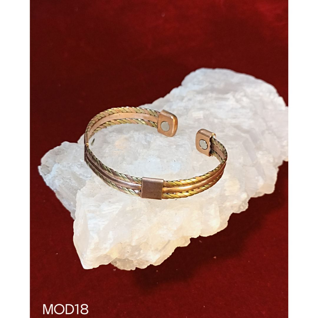 Brazalete de Cobre con iman