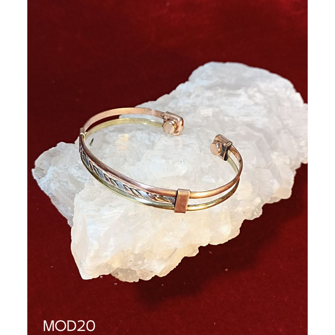 Brazalete de Cobre con iman