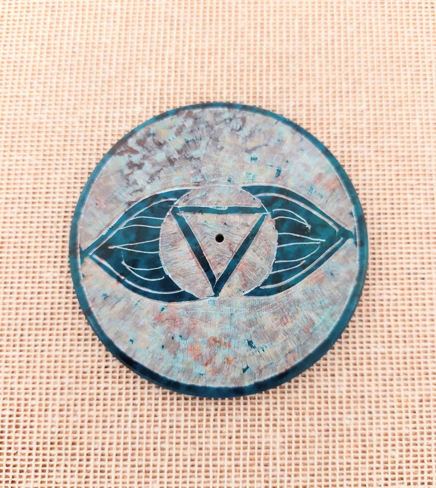 Incensario Marmol | 7 chakras