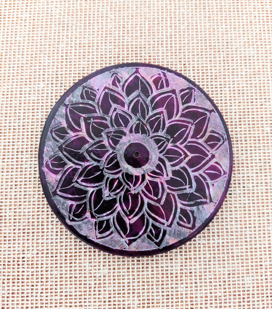 Incensario Piedra | 7 chakras