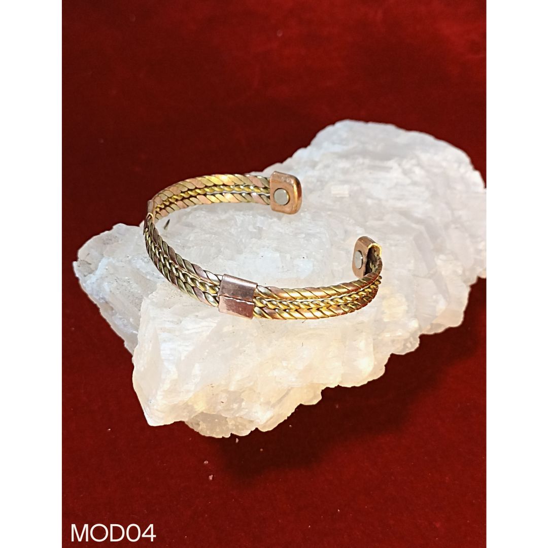 Brazalete de Cobre con iman