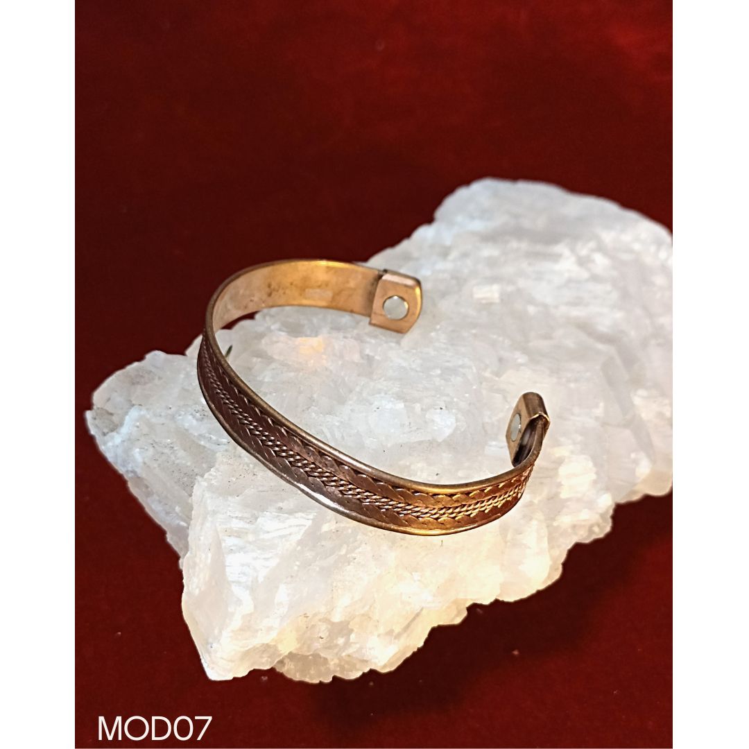 Brazalete de Cobre con iman