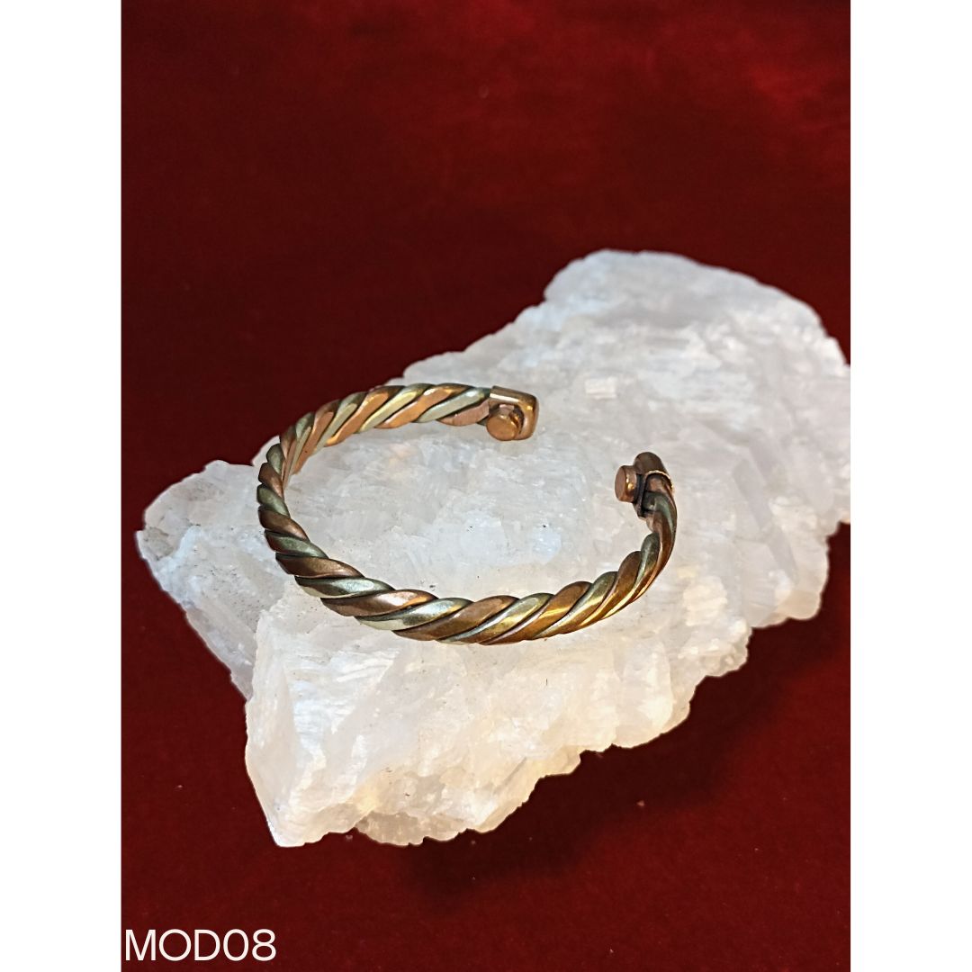 Brazalete de Cobre con iman