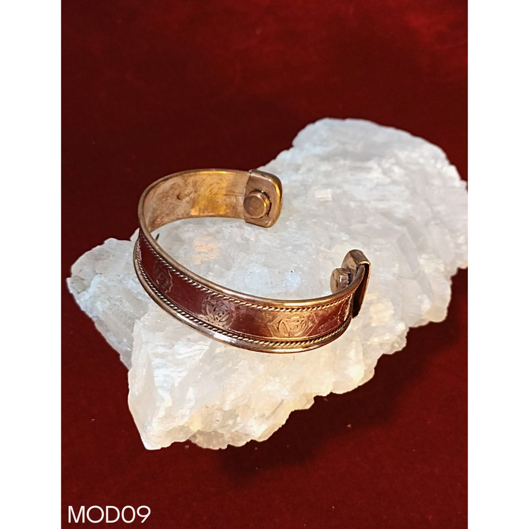 Brazalete de Cobre con iman