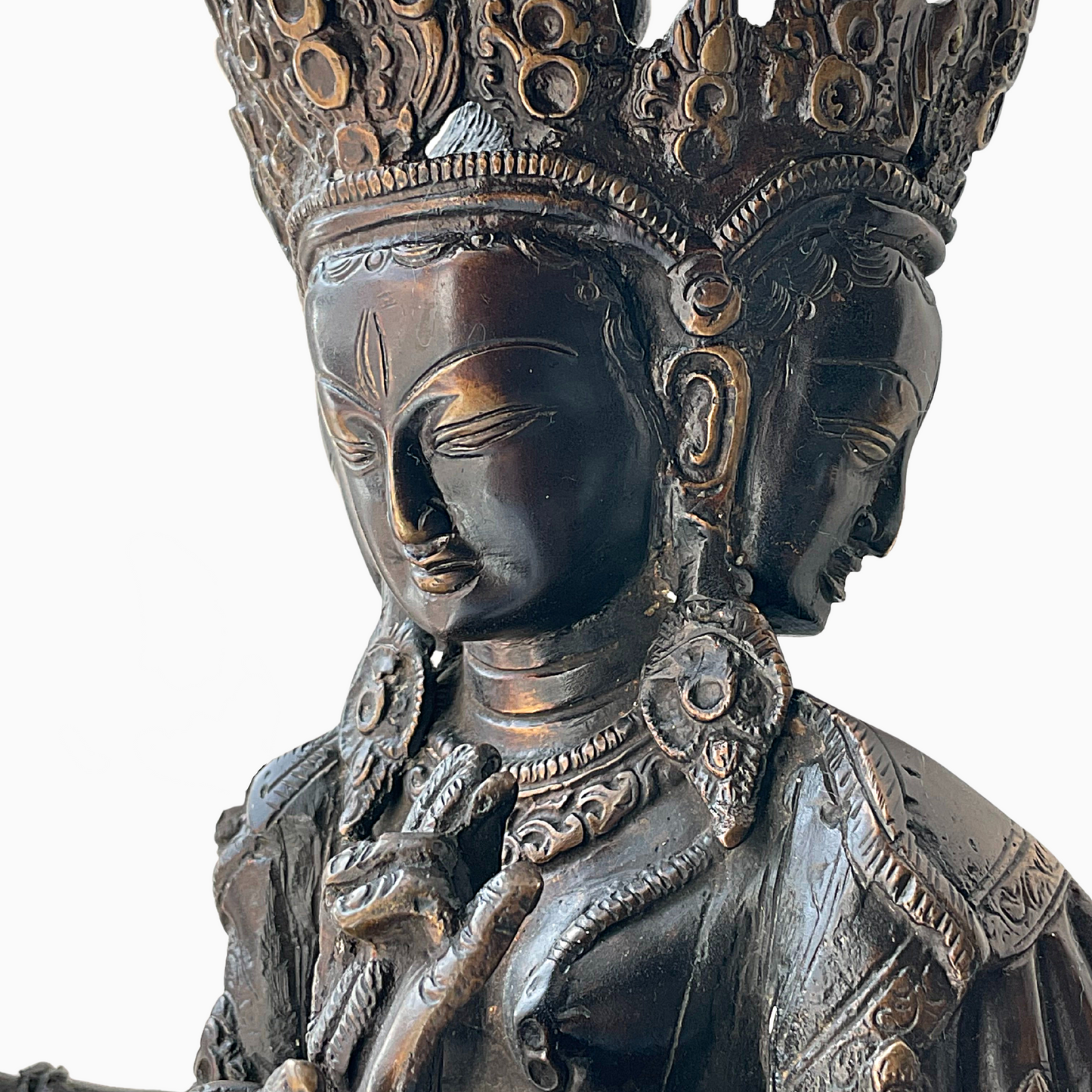 Tara 3 cabezas | Bronce