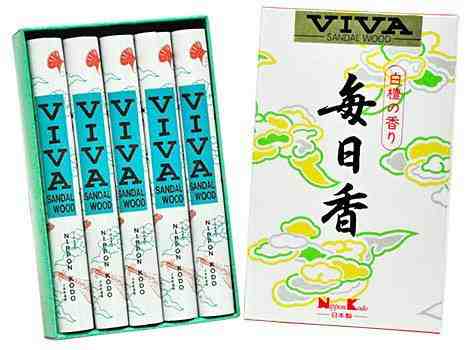 Incienso MAINICHI-KOH Viva Sandalwood