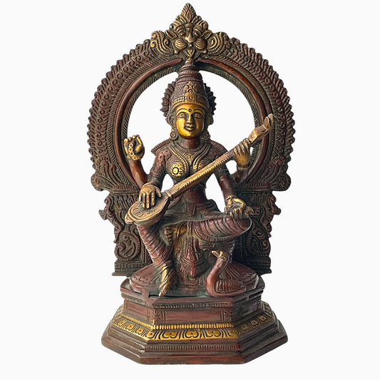 Saraswati | Bronce