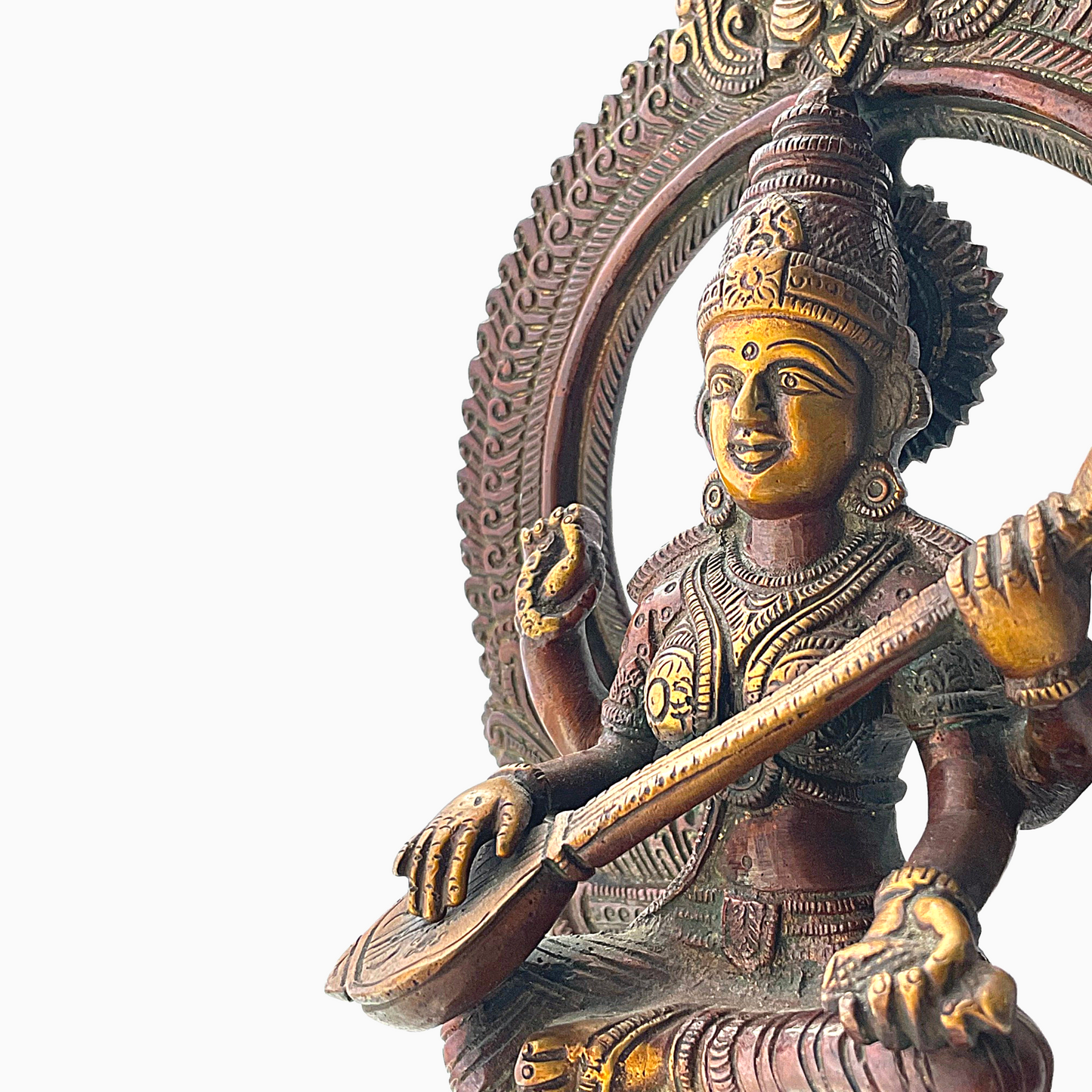 Saraswati | Bronce