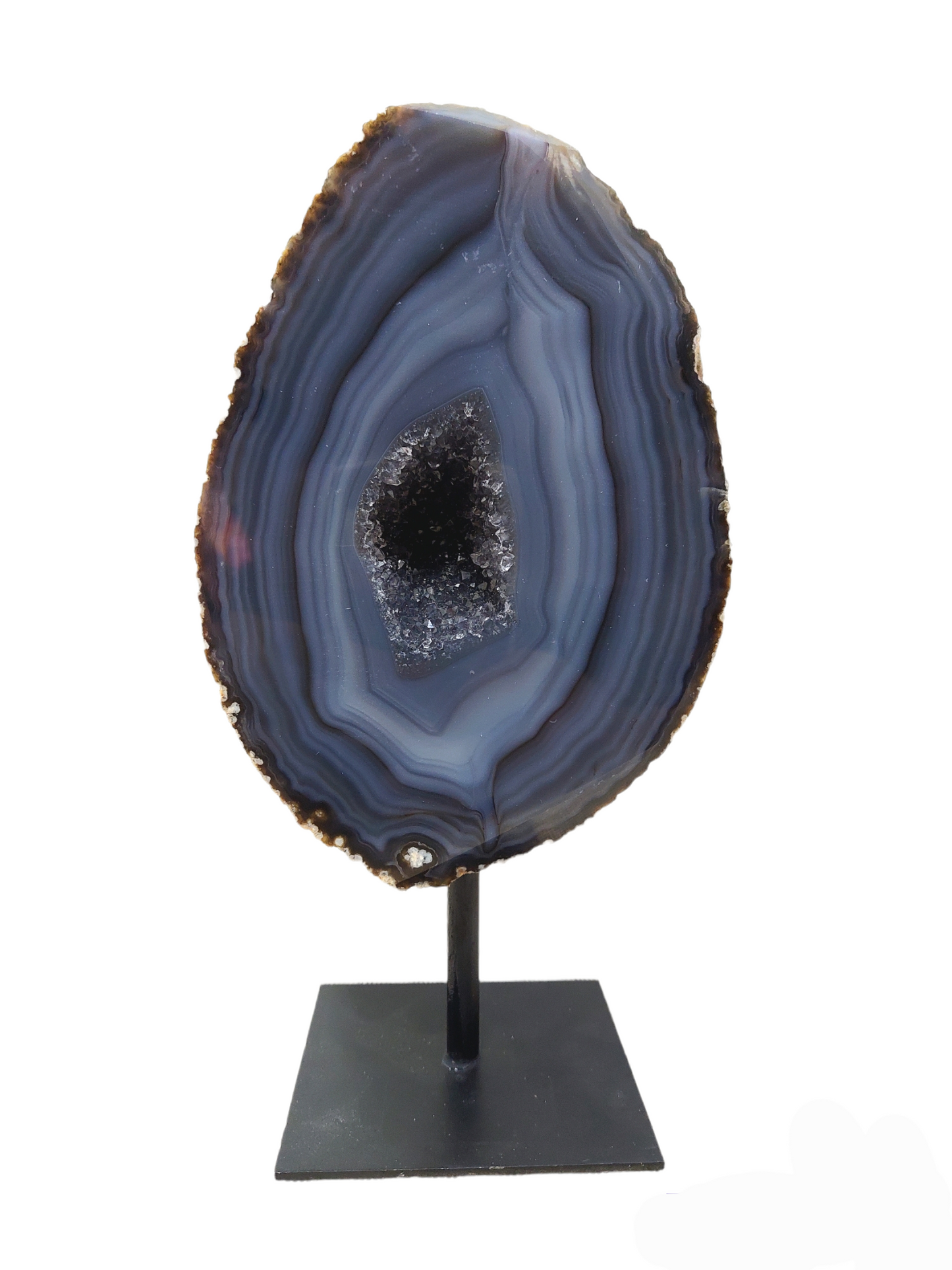 Geoda con Base de metal | Variedad