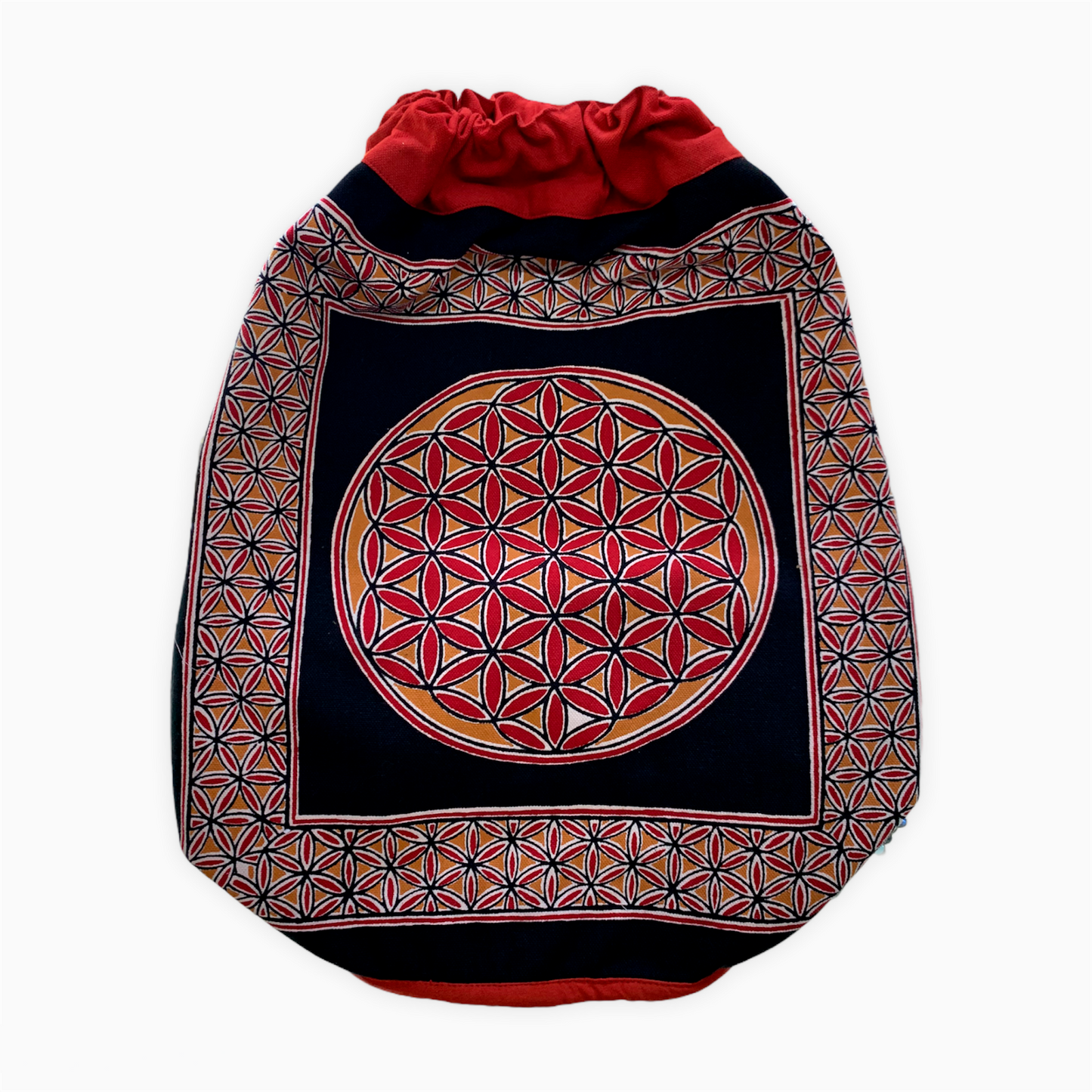 Mochila | Morral con Simbología Budista