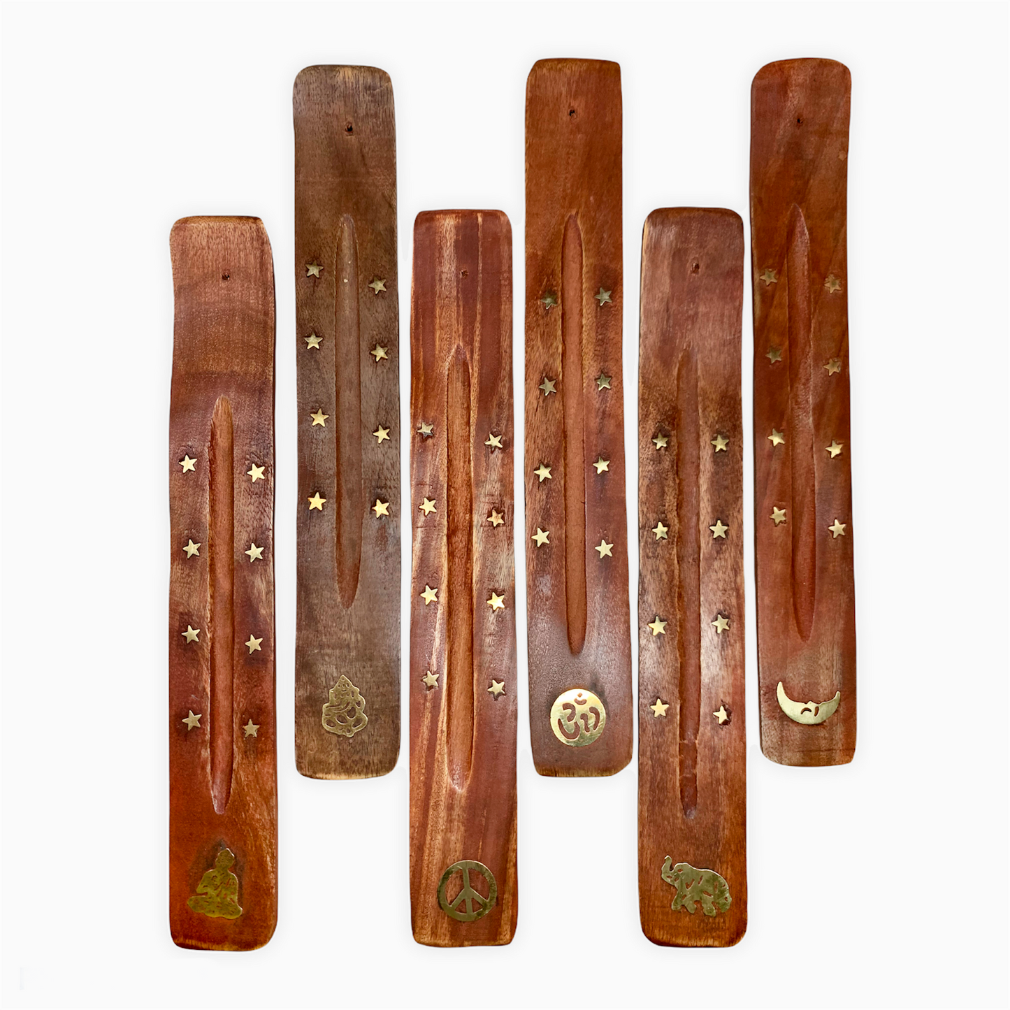 Incensario de Madera en Tabla | Variedad