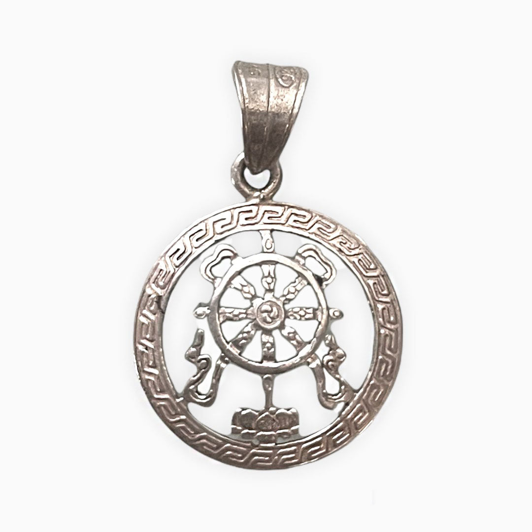 Símbolos Auspiciosos Budistas | Plata 925