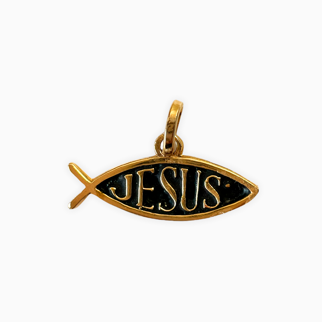 Dijes Arcángeles | Chapa de Oro