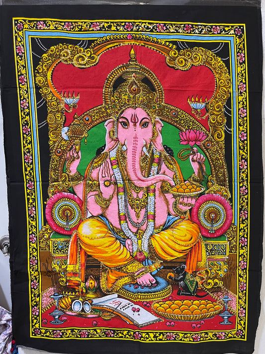 Tapestry Decorativo Bordado Grande