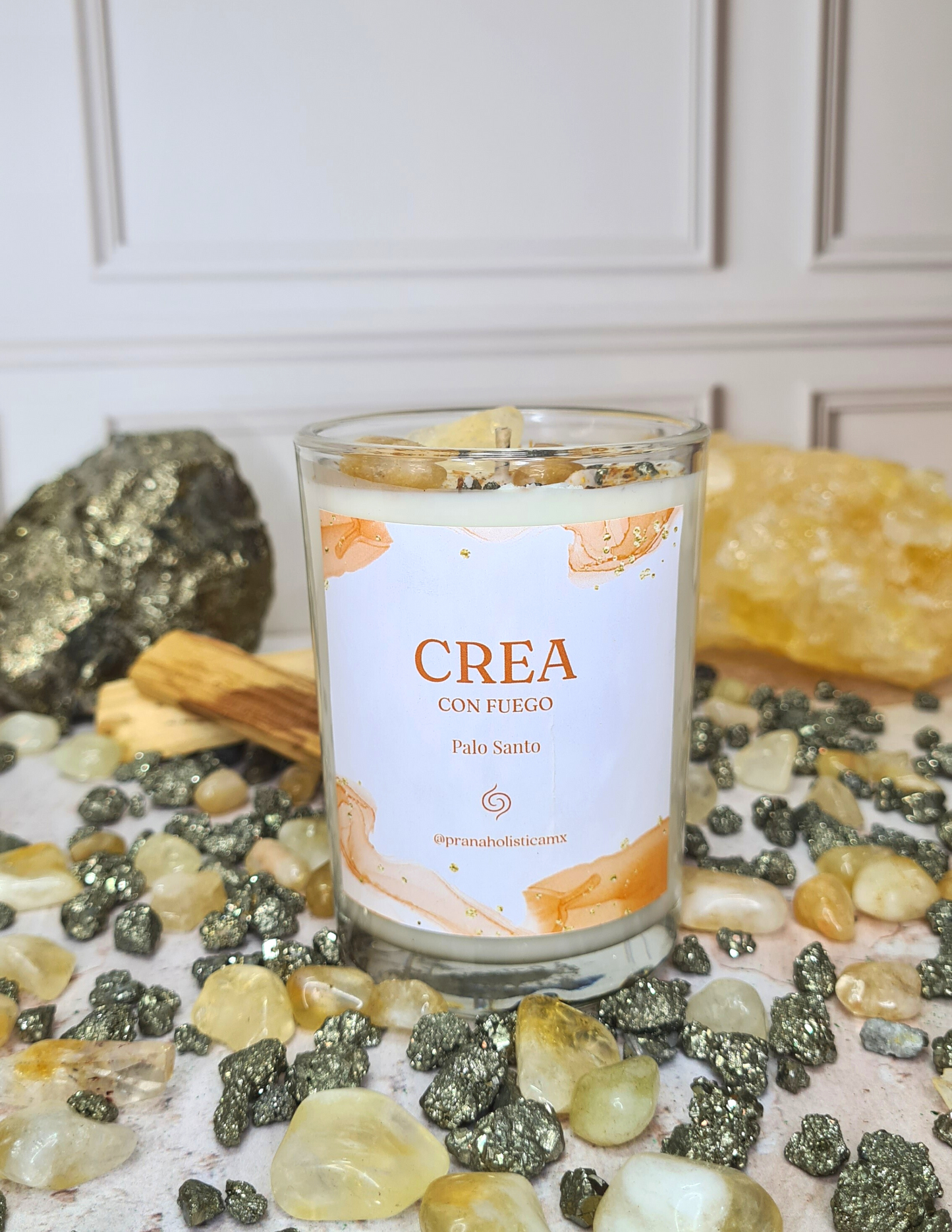 Vela Aromática Intencionada | Crea