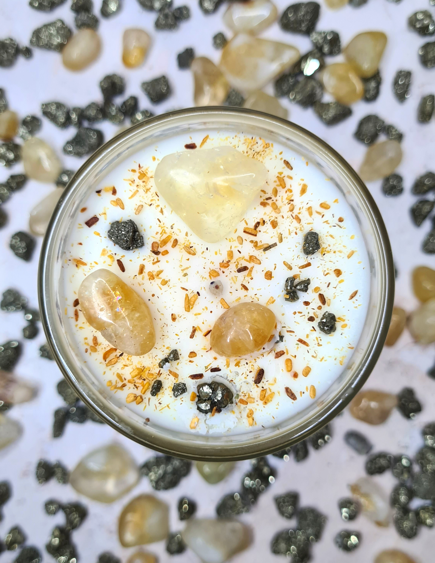 Vela Aromática Intencionada | Crea