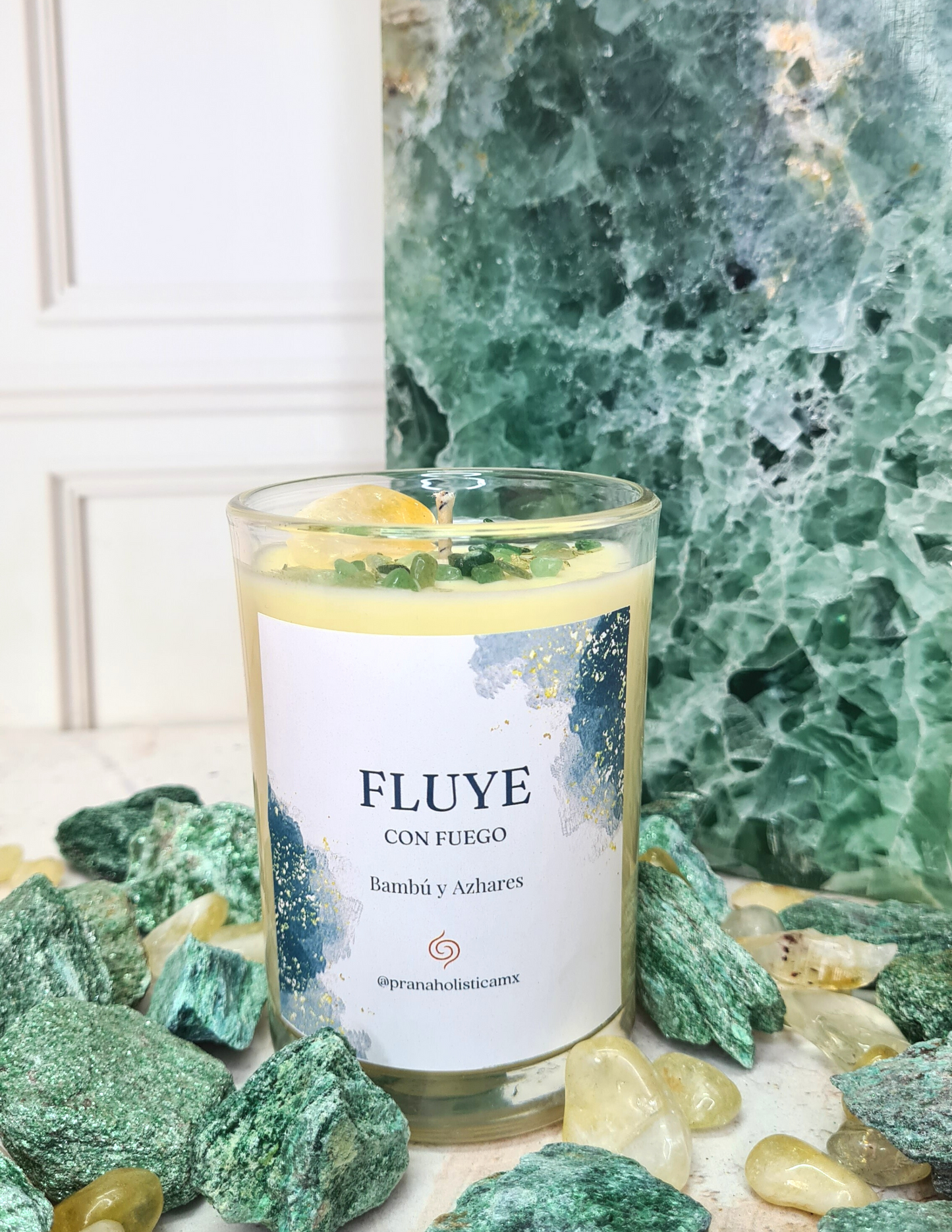 Vela Aromática Intencionada | Fluye