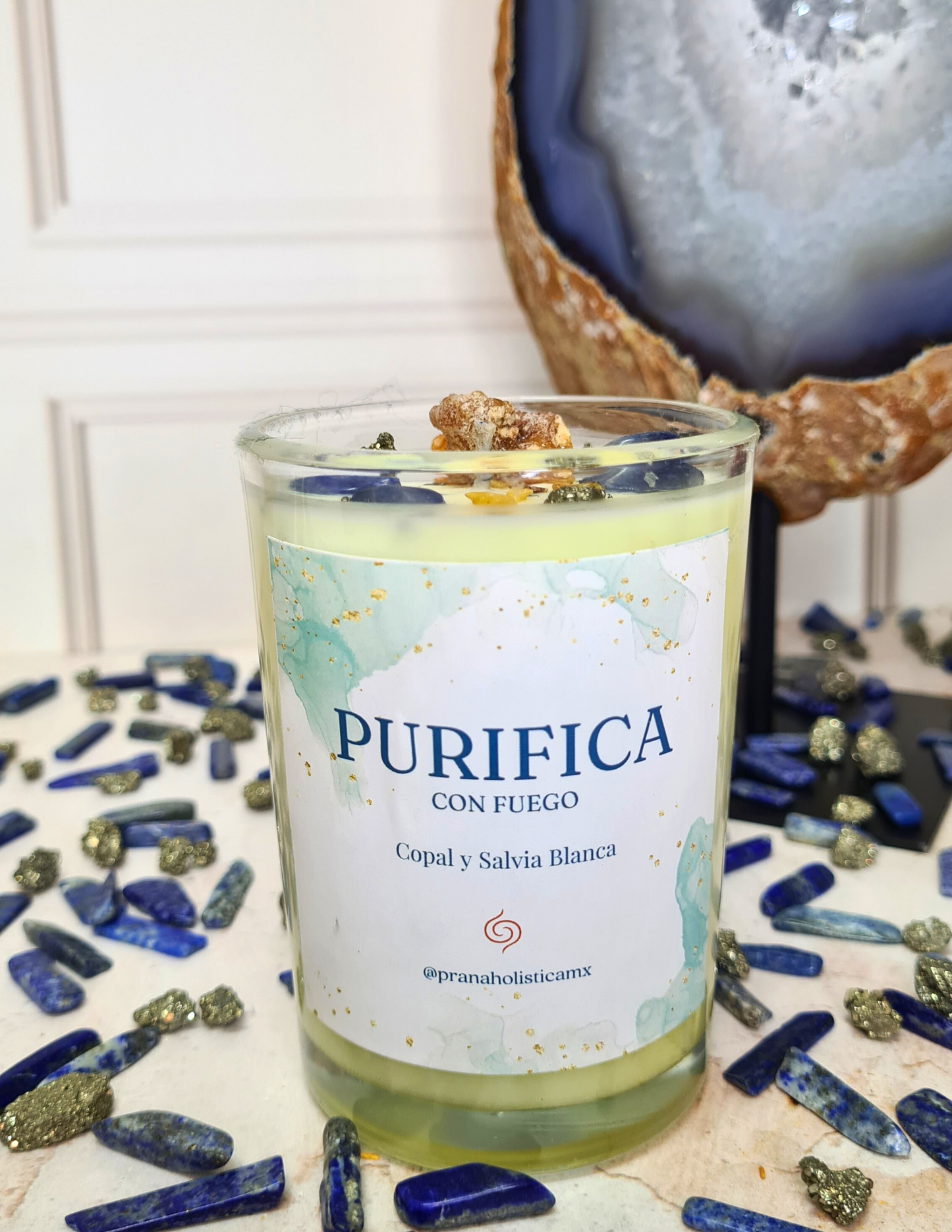 Vela Aromática Intencionada | Purifica