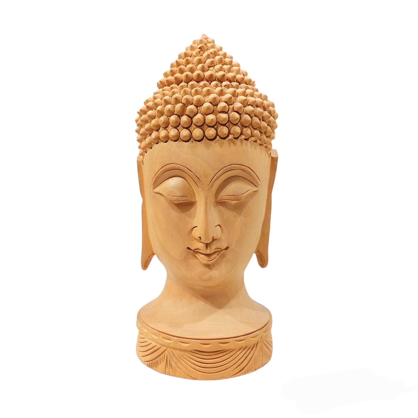 Cabeza Buda | Madera
