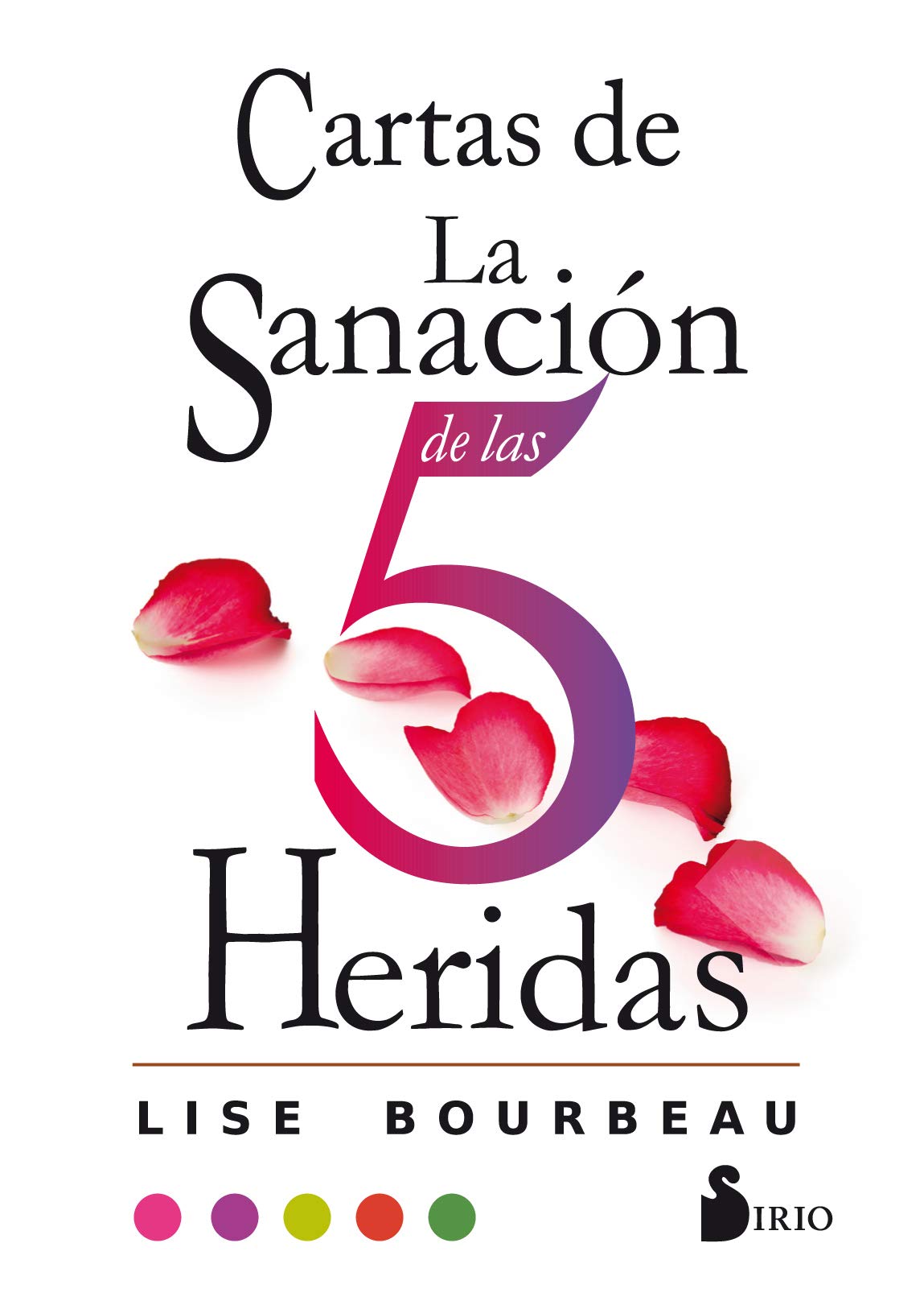 Cartas de la Sanación de las 5 Heridas