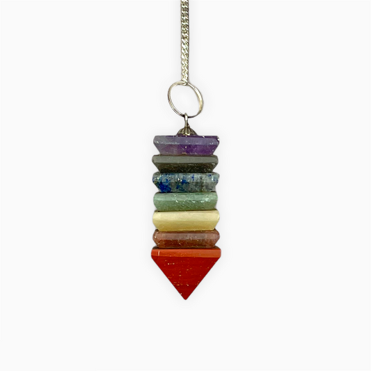 Péndulo de los 7 Chakras | Variedad